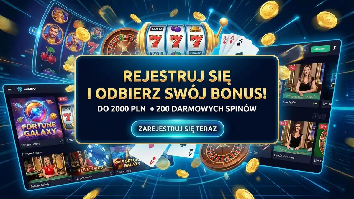 Rejestracja z bonusem