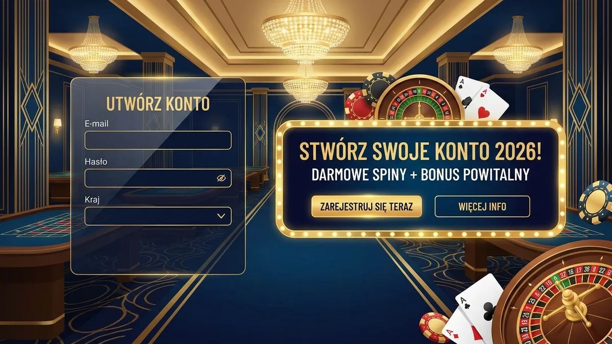 Rejestracja z bonusem